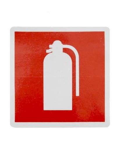 Afbeeldingen van pictogram 114x114mm "brandblusser"