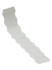 Afbeeldingen van prijstang etiket 26x12 mm, wit golf (36rol), permanent